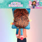 DreamWorks Gabby's Dollhouse Kids Super Plush Cozy 3D Pillow Buddy - 16 in X 20 in (100% Officially Licensed Product) by Franco