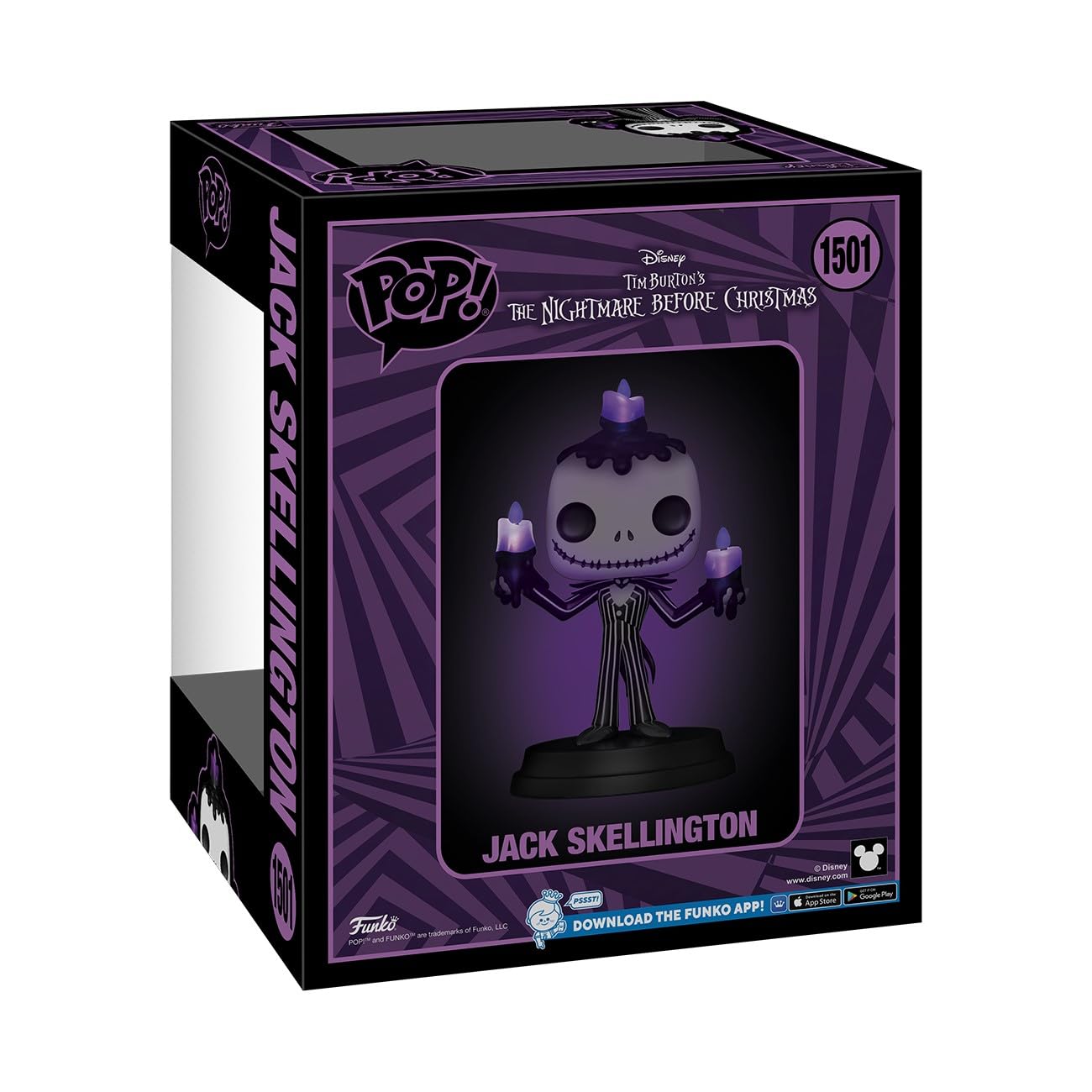Funko POP! Super: The Nightmare Before Christmas - Jack Skellington (SFX)