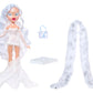 Bratz 2025 Holidayz Frosty Nightz Cloe Collector Doll with Premium Fashions and Accessories