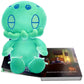 C is for Cthulhu Sweet Dreams Cthulhu & Glow-in-the-Dark Plush Bedtime Bundle (Standard Plush (12 inches))