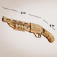 Caliber Gourmet Shot Gun Wood Puzzle