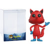 Funko Fox in Socks: P o p ! Vinyl Figurine Bundle with 1 Compatible 'ToysDiva' Graphic Protector (12446 - B)