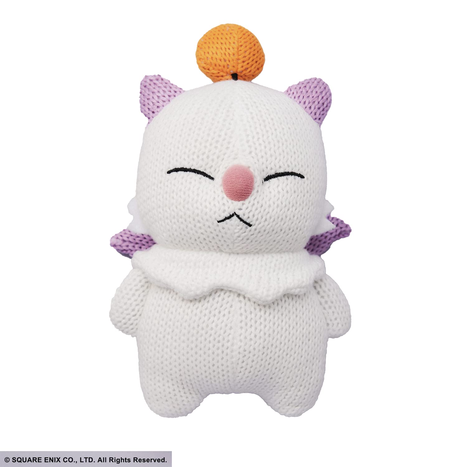 Final Fantasy: Moogle Knitted Plush