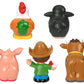 Fisher-Price Little People Farmer & Animals Figure Pack