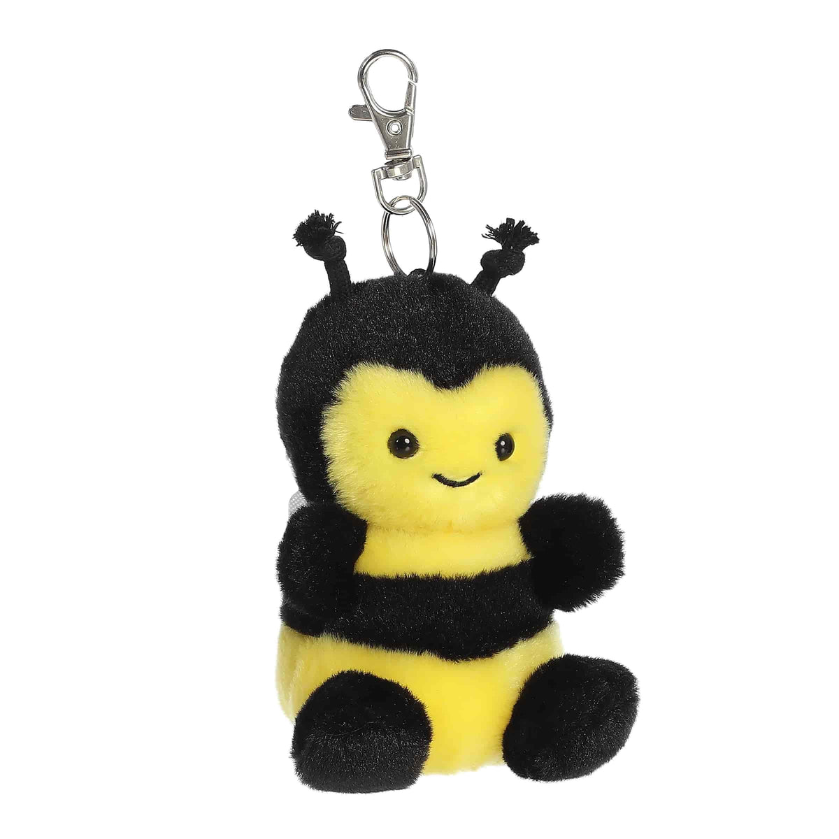 Aurora Palm Pals 4" Queeny Bee Adorable Clip-On