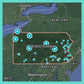 Pennsylvania Adventure Bucket List: 50 Scratch-Off Cards for Outdoor Activities, Tourist Attractions, and Road Trips - Perfect Travel Gift and Guide