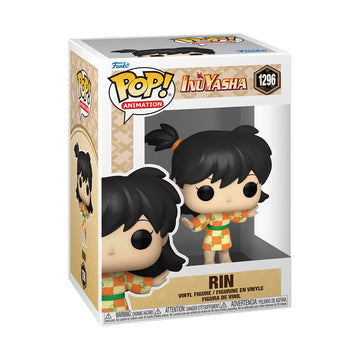 Funko POP! Animation: Inuyasha - Rin - Collectable Vinyl Figure - Gift Idea - Official Merchandise - for Kids & Adults - Anime Fans - Model Figure for