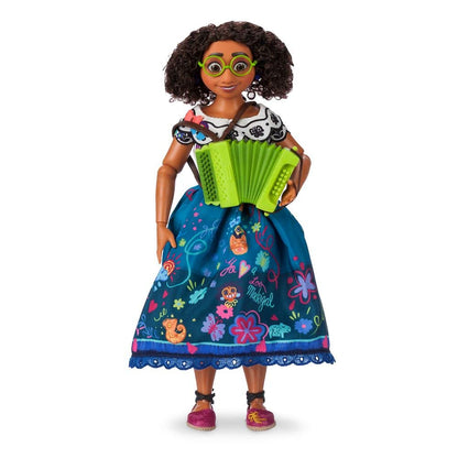 Disney Store Official Mirabel Singing Doll from Encanto - Authentic Toy Figure with Musical Melodies for Fans - Suitable for Ages 3 and Up
