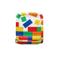 Blue Orchards Brick Party Supplies Packs (100 Pieces for 16 Guests) - Building Block, Gaming Birthday Decorations, Gamer Blocks Decor, Brick Theme