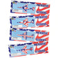 Lot Of 12 Assorted Patriotic Theme Holographic Plane Glider Toys