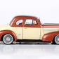 Motormax 1939 Chevrolet Coupe Lowrider 1:24 Diecast Model Brown/Cream Get Low Series 79028 by All Star Toys