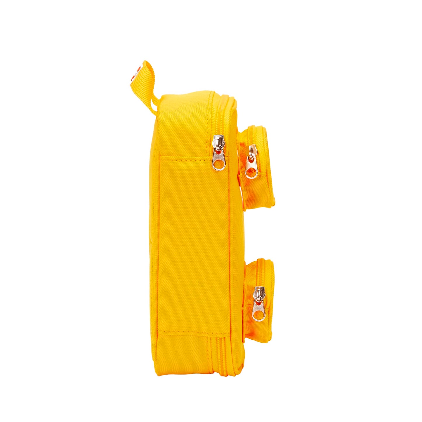 LEGO Brick Pouch - Flame Orange