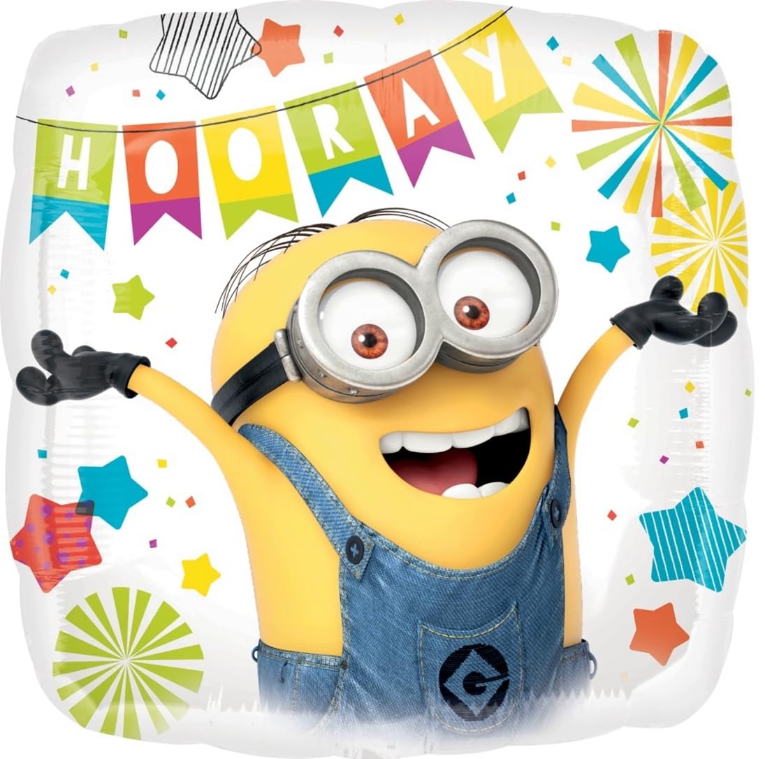 Despicable Me Minions Ultimate Birthday Party Balloons Bouquet Decorations