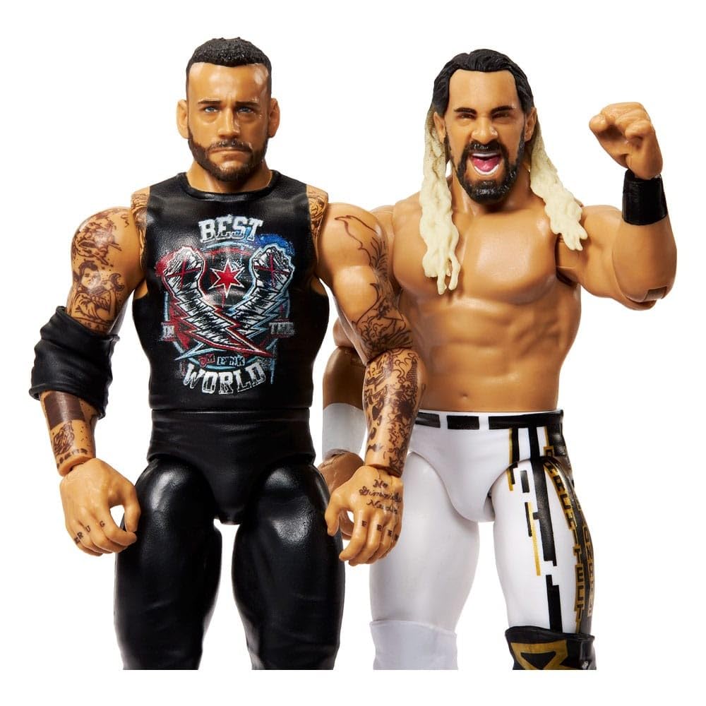 WWE CM Punk & Seth Rollins Main Event 2-Packs 23