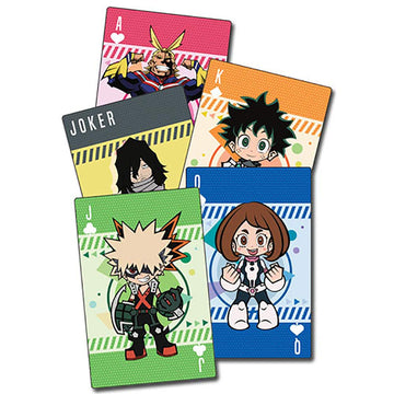 Great Eastern Entertainment My Hero Academia - Sd Group Playing Cards