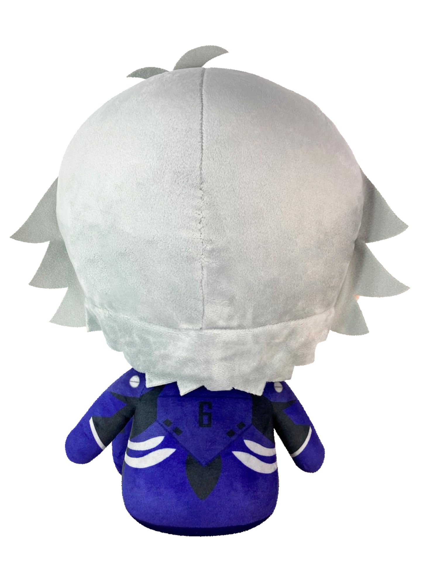Great Eastern Entertainment Evangelion New Movie - Kaworu Nagisa Plug Suit Sitting Plush 12" H