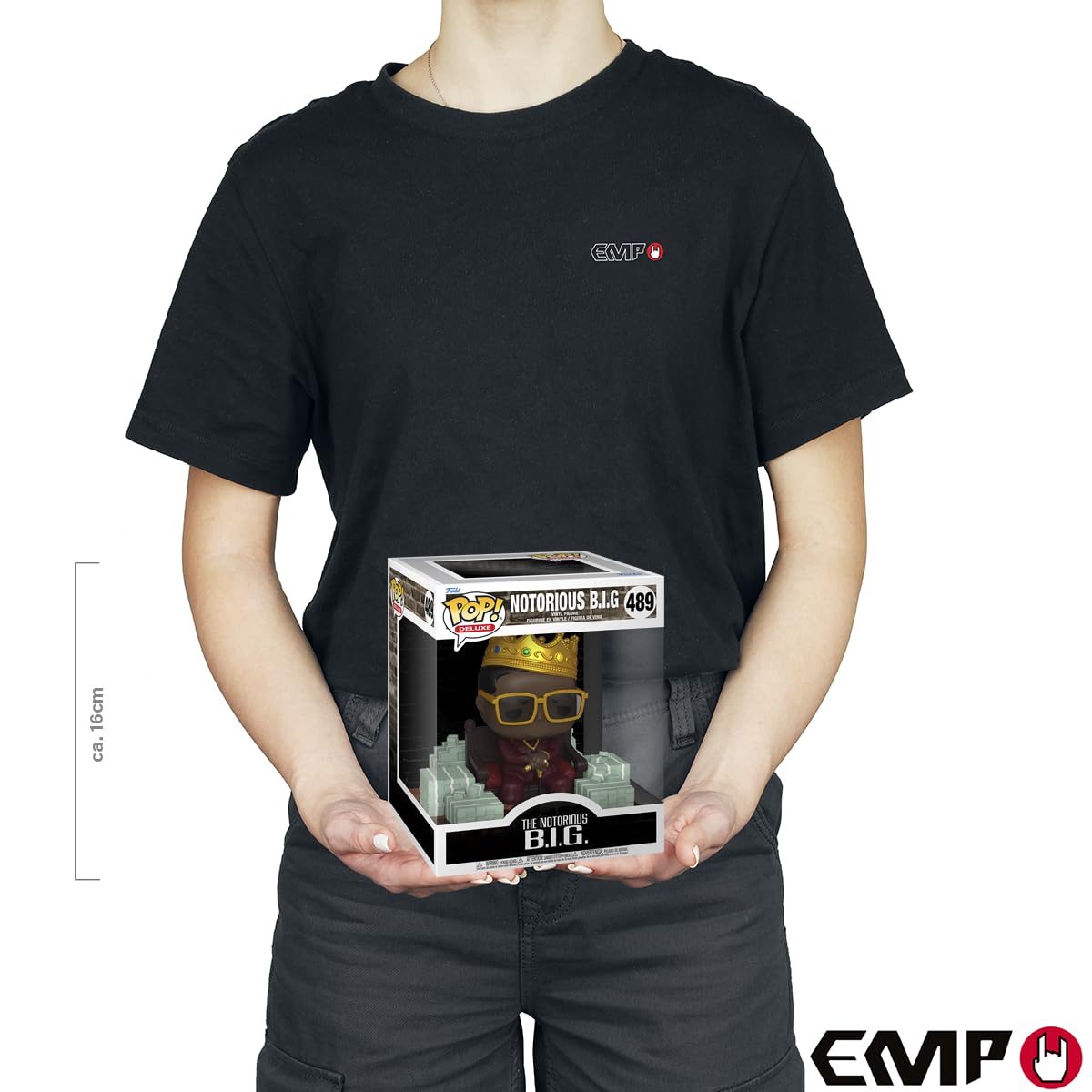 Funko Pop! Rocks: Notorious B.I.G. - Collectable Vinyl Figure - Gift Idea - Official Merchandise - Toys for Kids & Adults - Music Fans - Model Figure