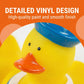 Fun Express Nautical Sailor Hat Rubber Ducks (Set of 12 Duckies) Party Favors and Supplies - VBS Vacation Bible School Supplies/Decor