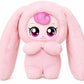 RaoNEE Princess Catch Teenieping Season 6 Plush Doll 8" Pink Bunny Heartsping 2026 NEW