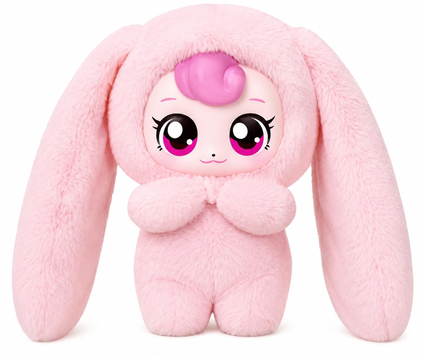RaoNEE Princess Catch Teenieping Season 6 Plush Doll 8" Pink Bunny Heartsping 2026 NEW