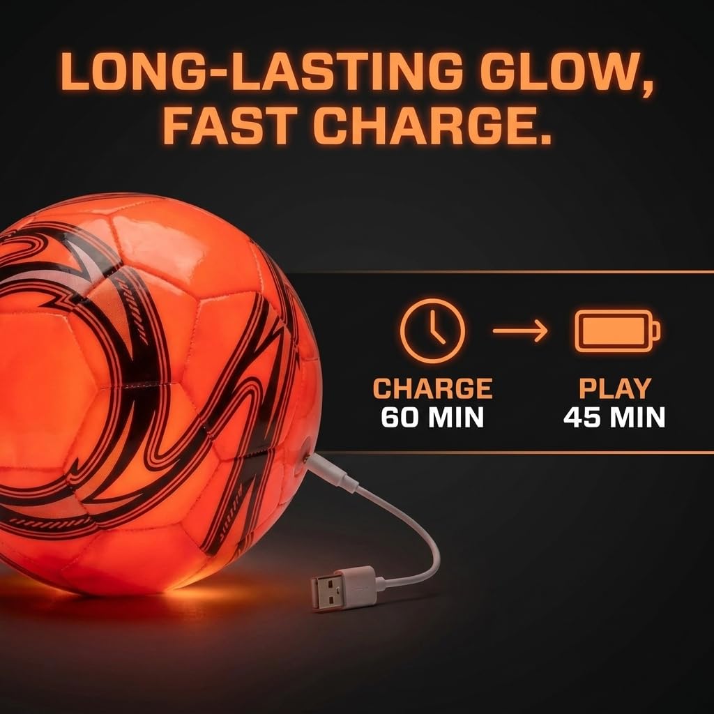 Radiant Sports LED Soccer Ball (Green, 4)