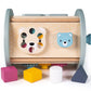 Bigjigs Toys, FSC® Certified Rolling Activity Centre, Wooden Toys, Baby Activity Centres, Wooden Shape Sorter, Toddler Toys, Baby Toys, Baby Wooden