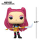Funko Pop! Animation: Kpop Demon Hunters - Mira - Collectable Vinyl Figure - Gift Idea - Official Merchandise - Toys for Kids & Adults - TV Fans