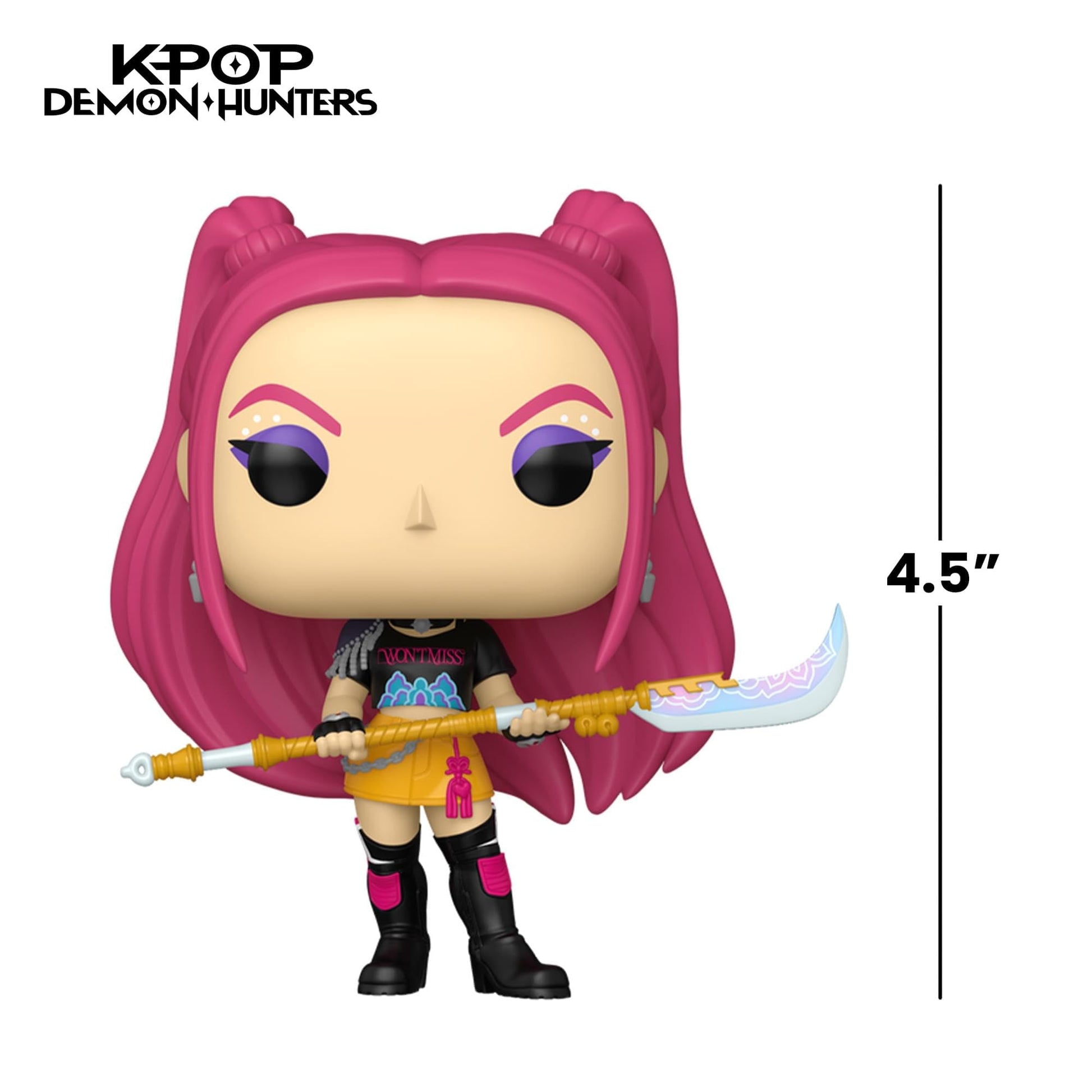 Funko Pop! Animation: Kpop Demon Hunters - Mira - Collectable Vinyl Figure - Gift Idea - Official Merchandise - Toys for Kids & Adults - TV Fans