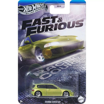 Hot Wheels Fast & Furious 92 Honda Civic Collector Collector
