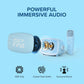 myFirst Voice 2 - Kids Mini Karaoke Machine with Wireless Microphone and Voice Changer for Kids, Portable Bluetooth Speaker, Christmas Toys Gifts for