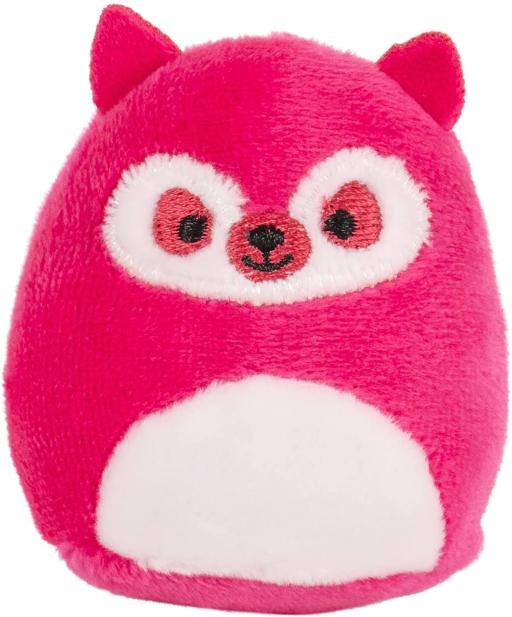 Squishmallows ENT_551113 Cinema Playset-Includes 2-Inch Mini Pretzel Chair, One Popcorn Bucket-Irresistibly Soft, Colourful Plush, Multicolor