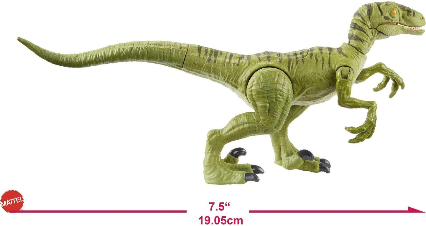 Jurassic World Toys Savage Strike Dinosaur Figure, Smaller Size, Attack Move Iconic to Species, Movable Arms & Legs, Great Gift for Ages 4 Years Old
