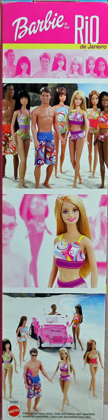 Rio Barbie 2002