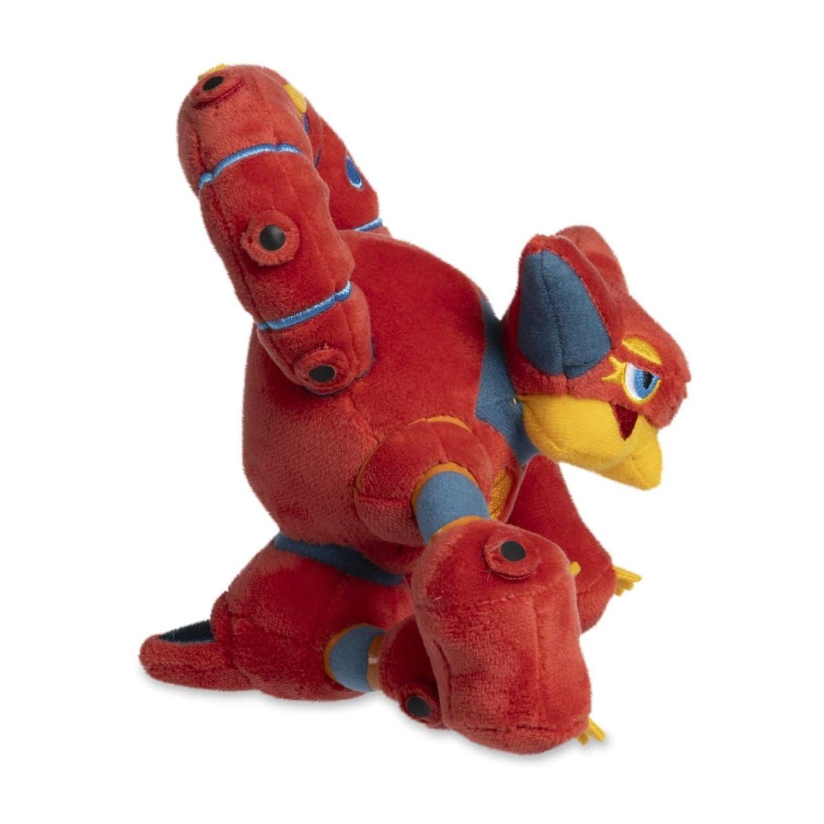 Pokémon Center: Volcanion Sitting Cuties Plush, 6 ¼ Inch