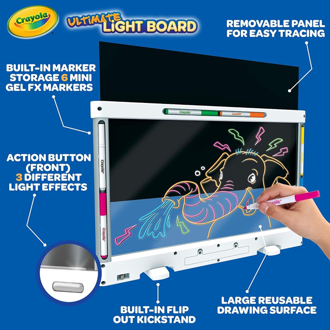 Crayola® Ultimate Light Board 7-Piece Set