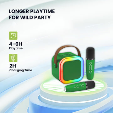 Mini Karaoke Machine for Kids, Toys Christmas Birthday Gifts Ideas for Girls Ages 4, 5, 6, 7, 8, 9, 10, 12+ Years Old, Portable MP3 Player with 2