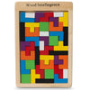 BestPysanky 40 Pieces Wooden Interlocking Block Puzzle Brain Teaser