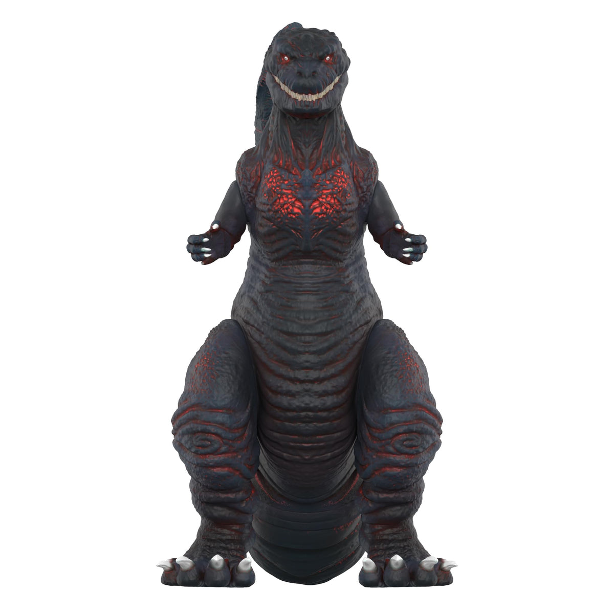 Super7 Reaction Figure Toho Shin Godzilla '16-3.75" Toho Godzilla Action Figure - Classic Monster Movie Collectibles and Retro Toys