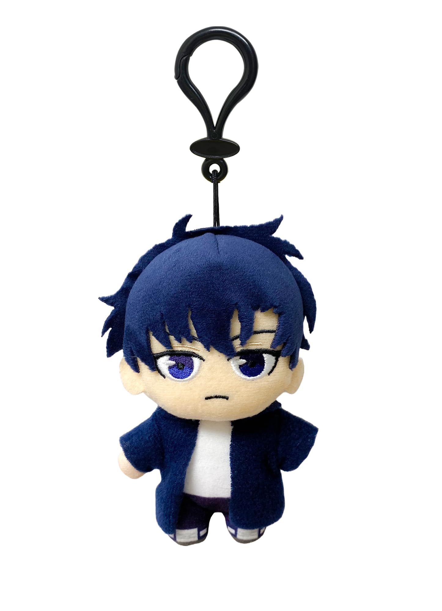 Great Eastern Entertainment Solo Leveling - Sung Jinwoo (Shadow Monarch) Mini Plush w/Spring Hook 4.5" H