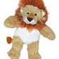 Stuffems Toy Shop Make Your Own Stuffed Animal Mini 8 Inch Dan D. Lion Kit - No Sewing Required!
