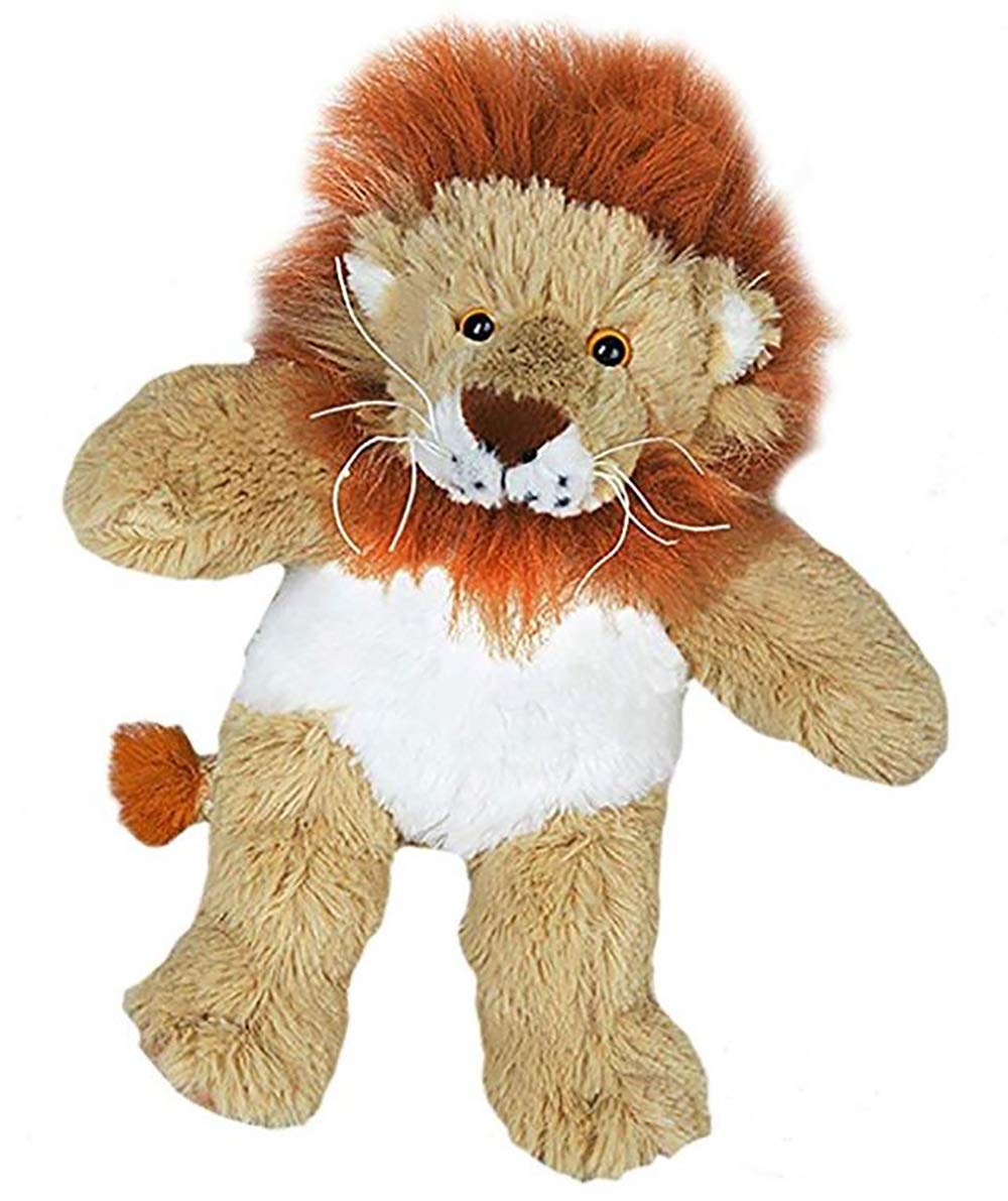 Stuffems Toy Shop Make Your Own Stuffed Animal Mini 8 Inch Dan D. Lion Kit - No Sewing Required!