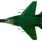 LATUROP 1/100 MIG-29A Fighter Jet Model, Metal Pre-Assembled Aircraft, Alloy Simulation Airplane for Collection and Gift.