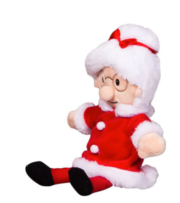 Cuddly Soft 8 inch Stuffed Mrs. C Mrs. Claus Figure...We Stuff 'em...You Love 'em!