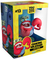 Youtooz Spongebob Squarepants Choking Mr. Krabs 3.6" Vinyl Figure