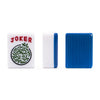 Yellow Mountain Imports American Mahjong Tiles, “Harbor Tide” - 166 Melamine Pieces with Chinese Characters, Western Letters & Numerals, Tiles-Only