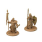 CMON A Song of Ice and Fire Tabletop Miniatures Game Dreadfort Spearmen Unit Box - Loyalty Forged in The Frigid North, Strategy Game for Adults, Ages