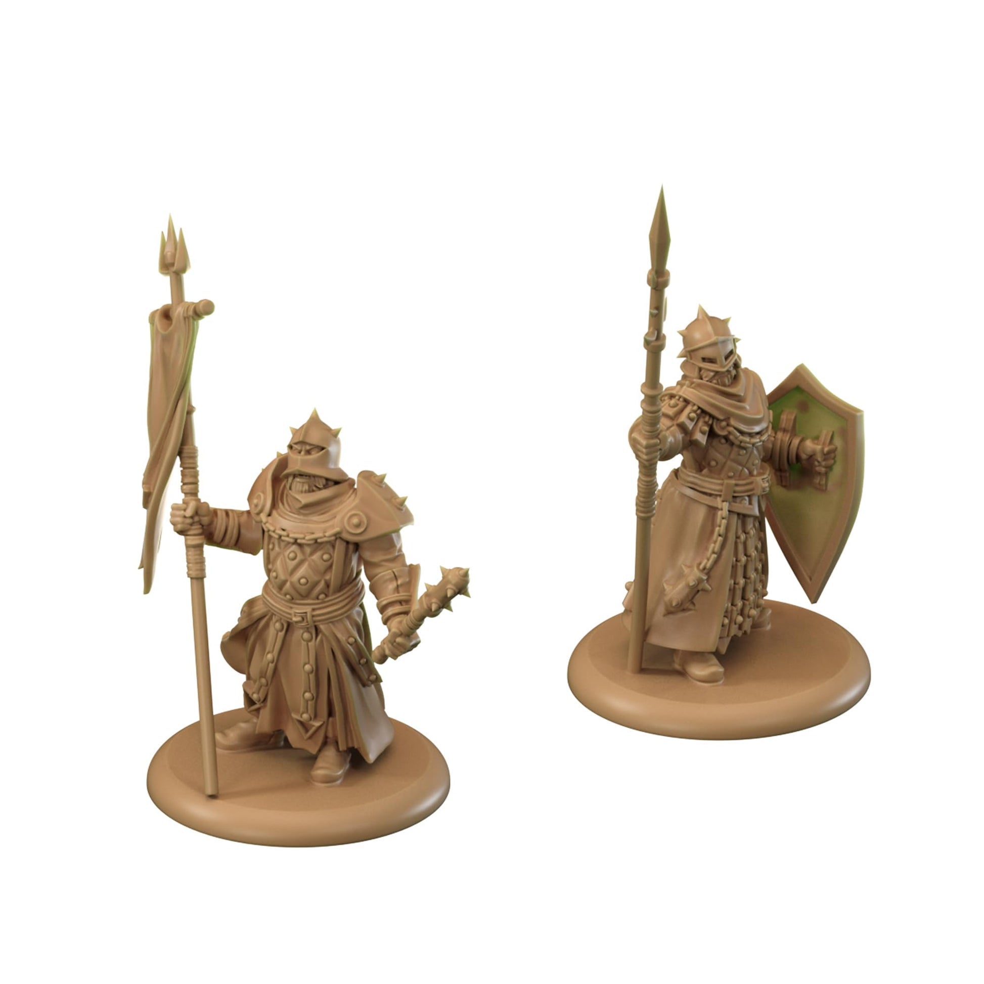 CMON A Song of Ice and Fire Tabletop Miniatures Game Dreadfort Spearmen Unit Box - Loyalty Forged in The Frigid North, Strategy Game for Adults, Ages