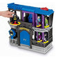 Fisher-Price Imaginext DC Super Friends Gotham City Jail Playset with Batman and Bane Figures for preschool kids ages 3-8 years