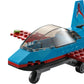 LEGO City Great Vehicles Stunt Plane 60323 Jet Airplane Toy, 2022 Building Set, Gifts for Kids, Boys and Girls 5 Plus Years Old with Pilot Minifigure