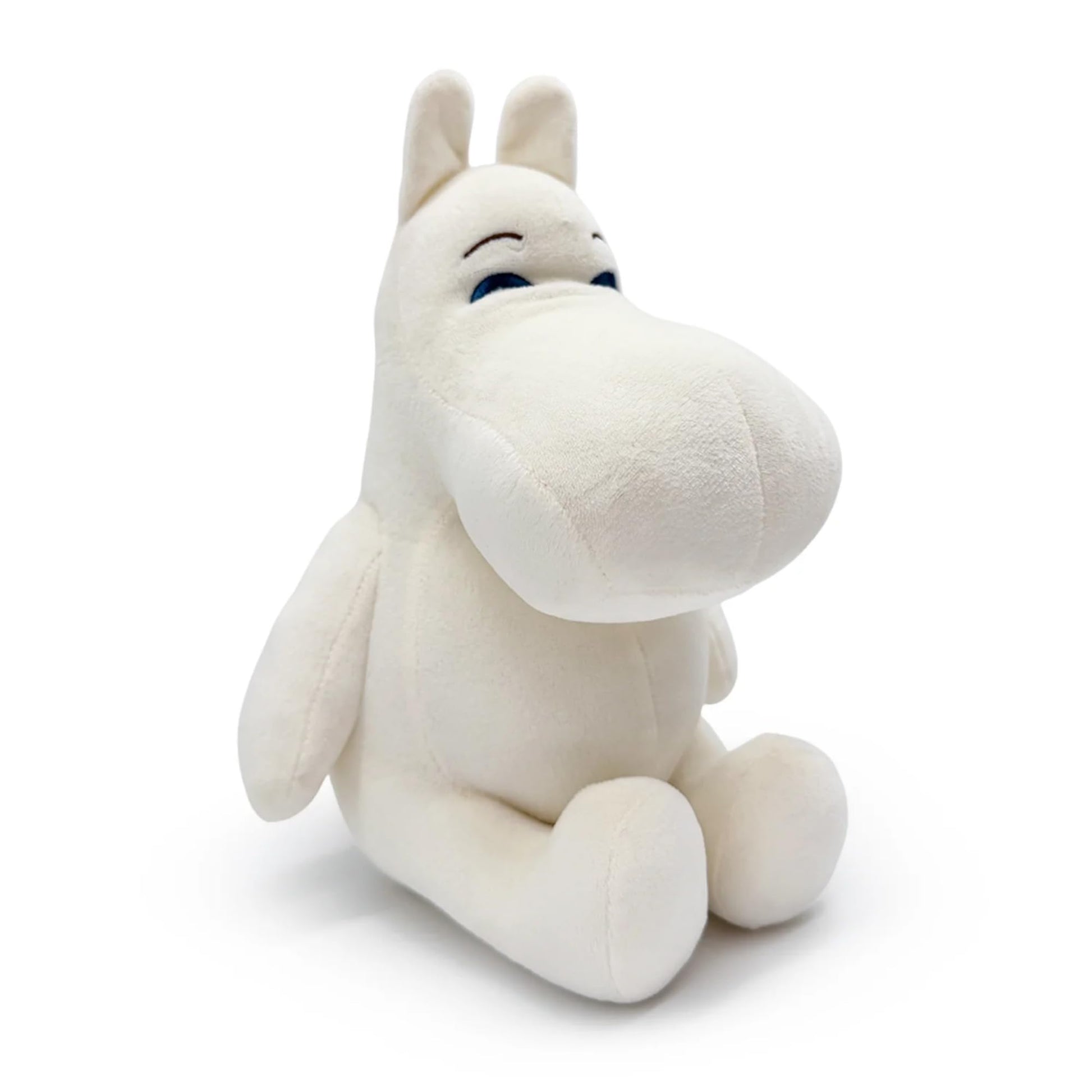 Youtooz Moomin Sit Plush 9", Collectible Soft Plushie, Huggable Moomin Stuffed Animal Moomin Collection